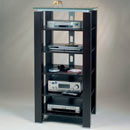 ELITE 904 EL-904 6 Shelf Audio Rack ELITE-904