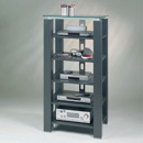 ELITE 954 EL-954 6 Shelf Audio Rack ELITE-954