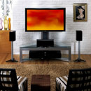 OMNIMOUNT VT2-FP TV Stand up to 50" TVs