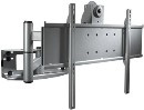 32"–50" Articulating Wall Arms for Flat Panel Screens (Silver)