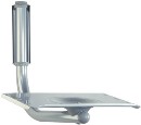 TV Wall Mounts  (19"–20", Silver)