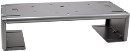 Adjustable DVD/VCR Standard Brackets For TV Wall Mounts (Silver)