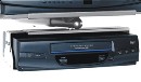 Adjustable DVD/VCR Standard Brackets For TV Wall Mounts (Silver)