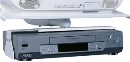 Adjustable DVD/VCR Standard Brackets For TV Wall Mounts (White)