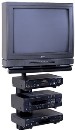 Wall-Mounted Electronics Towers™ (25"–27" TV)