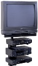 Wall-Mounted Electronics Towers™(30"–32" TV)