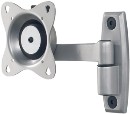15"–40" LCD TV 9" Extending Full Motion Mount (Silver)
