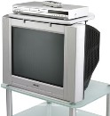 Audio/Video Shelf (Silver)
