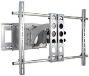 Universal 50"–63" Flat Panel Mount with Articulating Arm (Silver)