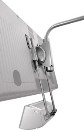 Vesa® 200 Center Channel Speaker Mount (Black or Silver)