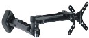 Double Articulating Universal Arm LCD Mount (Black)