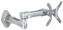 Double Articulating Universal Arm LCD Mount (Silver)