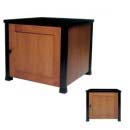 Sanus CFA21cb Audio Video Cabinet.