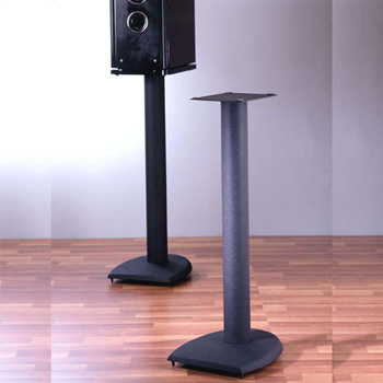 VTI DF29 - 29" Height Speaker Stands in Black color. VTI-DF29