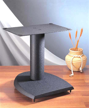 VTI DFC - 13" Height Speaker Stands in Black color. VTI-DFC