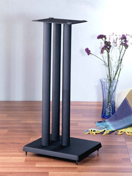 VTI RF Series Speaker Stand in Black color with iron cast base - Models: RF19; RF24; RF29; RF36.