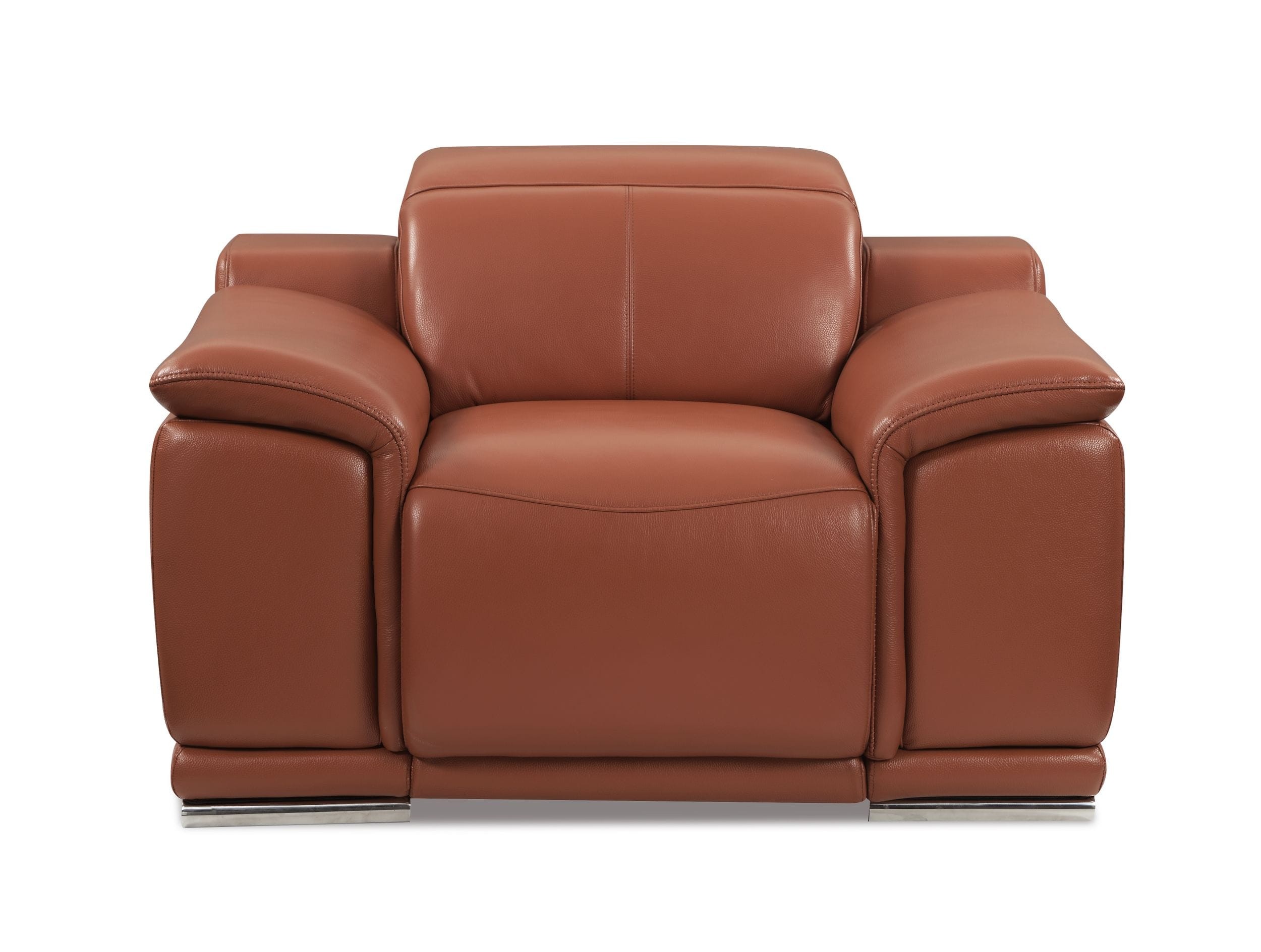 omni camel leather sofa