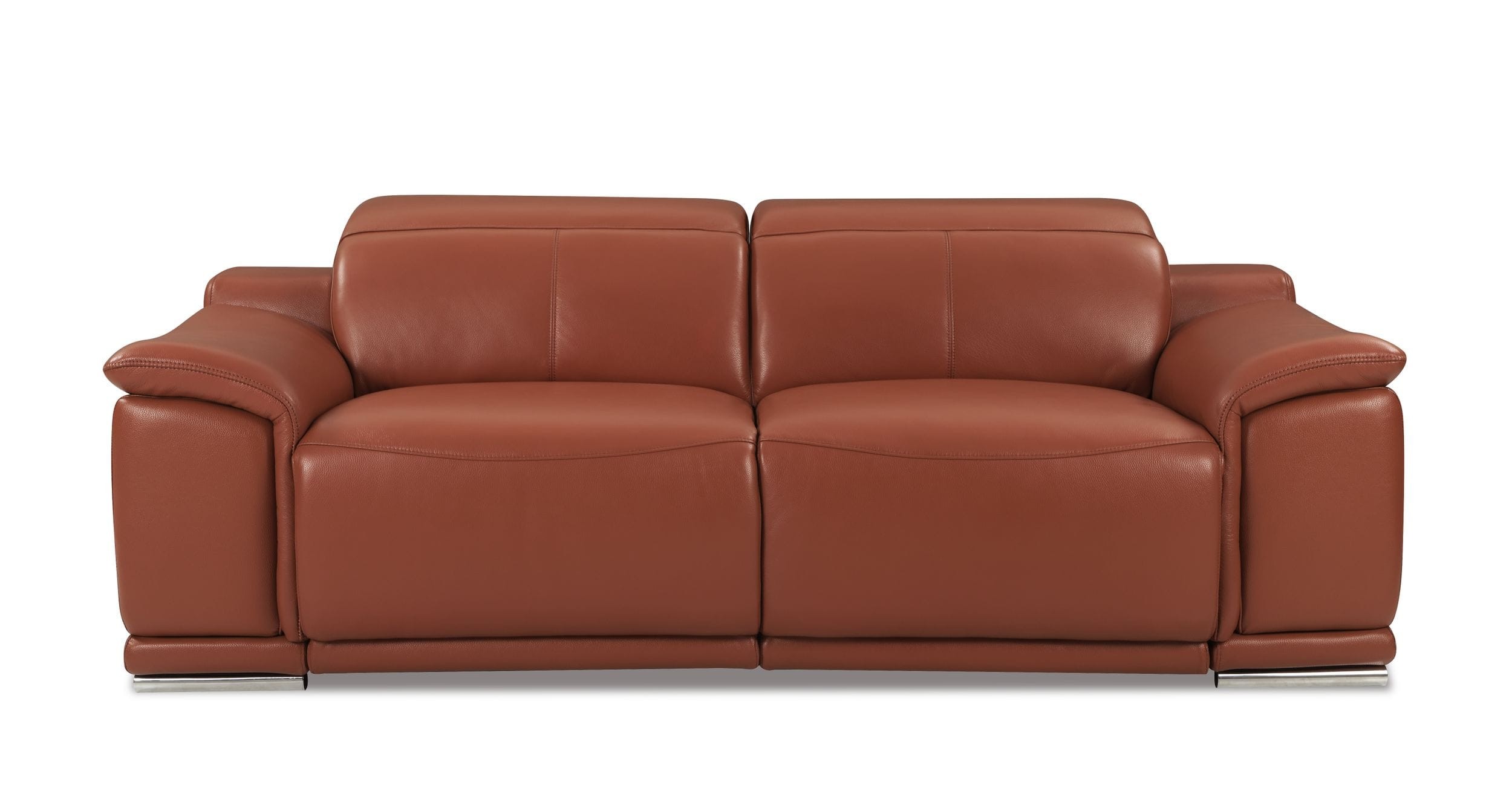 baylor italian leather power reclining sofa