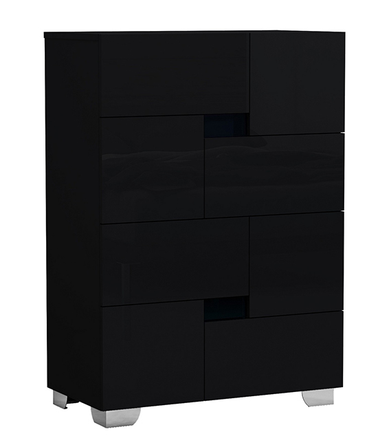 Global United Aria - Chest in Black Color.