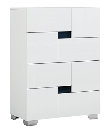 Global United Aria - Chest in White Color.