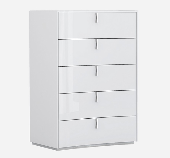 Global United Bellagio - Chest in White Color.