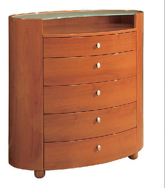 Global United Cosmo - Chest in Cherry Color.