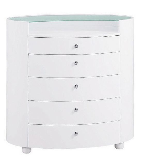 Global United Cosmo - Chest in White Color.