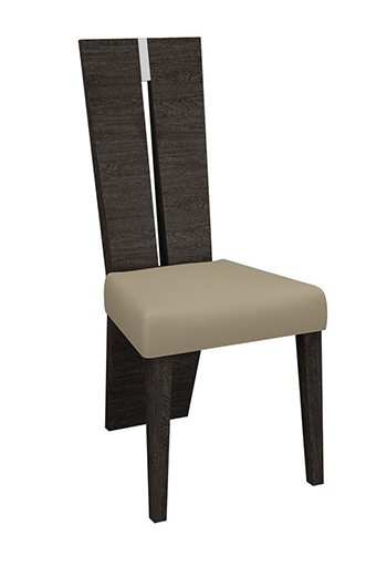 Global United D59 - Dining Chair in Gray Color.