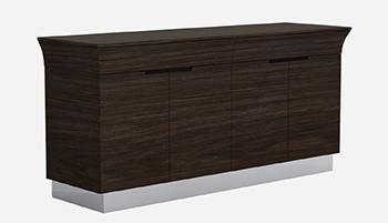 Global United D832 - Buffet in Wenge Color.