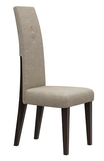 Global United D832 - Dining Chair in Wenge Color.