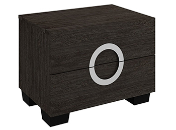 Global United Monte Carlo - Nightstand in Gray Color.