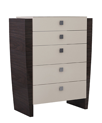 Global United Paris - Chest in Beige Color.