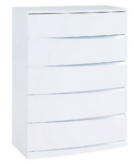 Global United Wynn - Chest in White Color.