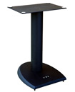 VTI DFC19 - 19" Height Speaker Stands in Black color. VTI-DFC19