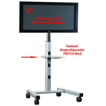 Chief MFCUB or MFCUS Medium Flat Panel Mobile Cart for 30