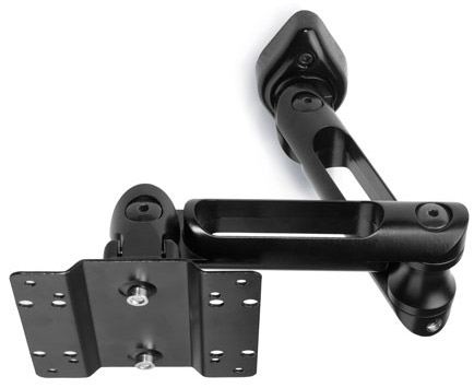 Double Articulating Universal Arm LCD Mount (Black)