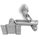 Double Articulating Universal Arm LCD Mount (Silver)