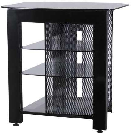 Steel Furniture Series 4-Shelf Tall A/V Stand