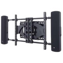 Sanus XAS1A Universal Side Speaker Mount to hold flat-panel speakers Sanus-XAS1A-AKS