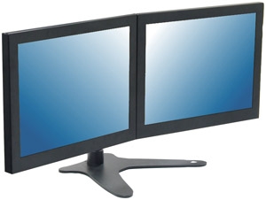 Dual Screen Desktop Mount with Base