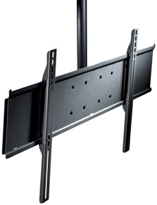 Straight Column Ceiling Flat Panel Mount (Without Universal Adapter Plate)