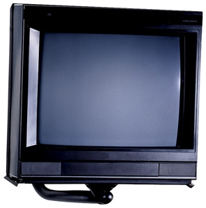 VCR Wall Mounts (Black; Size: 13.25