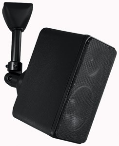 SoundGear Bookshelf Extended Speaker Mounts (Black)