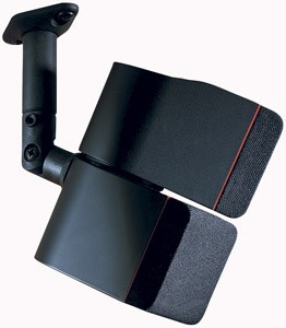 SoundGear Satellite Speaker Mounts (Black)