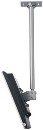 Adjustable Length LCD Ceiling MountsWithout Cord Management Covers (Silver)