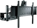 32"–50" Articulating Wall Arm for Flat Panel Screens (Black)