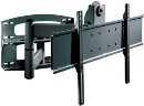 37"–60" Articulating Wall Arm for Flat Panel Screens (Black)