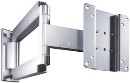 10"–20" Articulating Wall Mounts (Silver)
