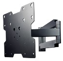 22"–37" Articulating Wall Mounts for LCD Screens (Black)