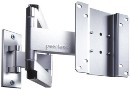 10"–20" Extended Reach Articulating Wall Arms (Silver)